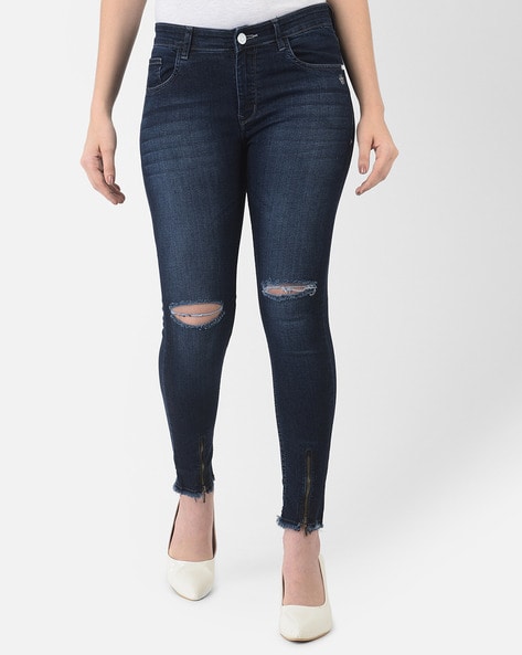Slim Built-In-Flex Ripped Jeans | Old Navy