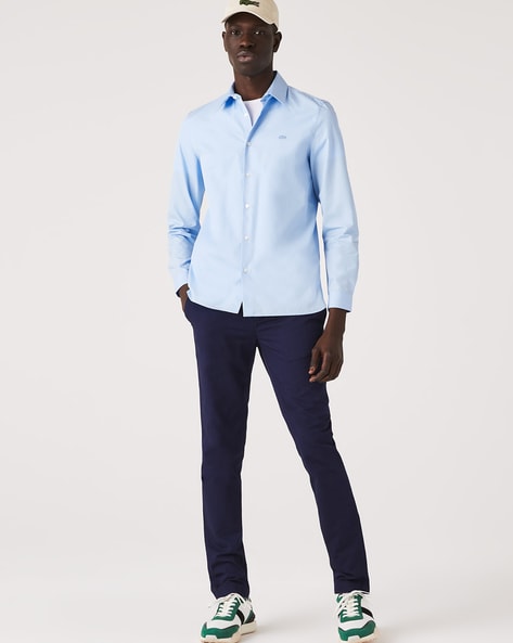 Buy Blue Shirts for Men by Lacoste Online