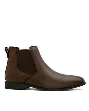 Mens smart cheap boots sale