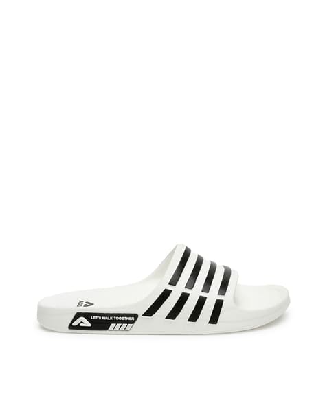 Buy White Flip Flop Slippers for Men by ADDA Online