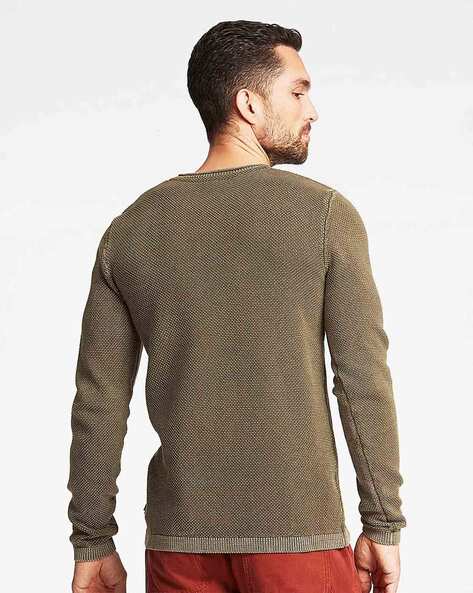 Organic cotton sales pullover