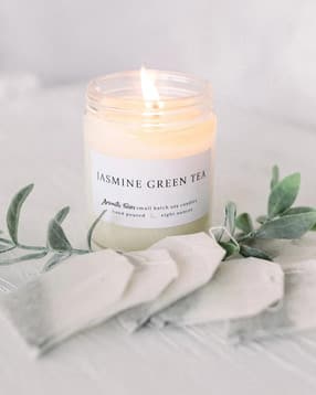 aromaticfables Jasmine Aroma Candle-picture-36