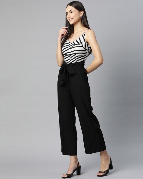 Yohji Yamamoto highwaisted shoulderstrap Wool Trousers  Farfetch