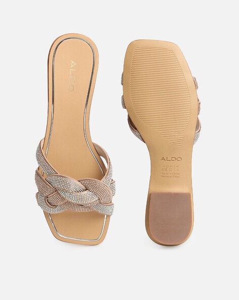 Aldo rose sales gold sandals