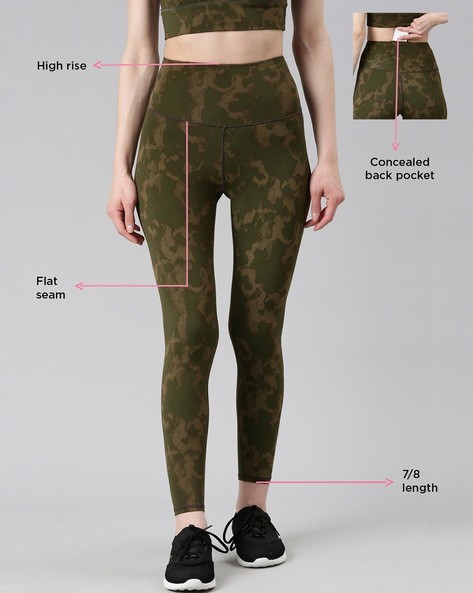 Women's High Waisted Camo Print Leggings!!! NWT! | Printed leggings, Camo  print, Women