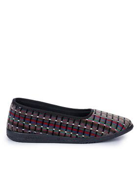 liberty Checked Slip-On Casual Shoes-picture-25