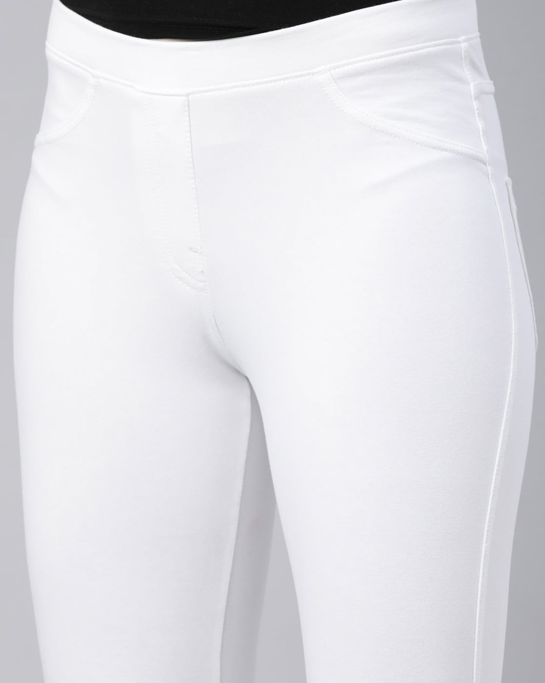 Buy White Jeans & Jeggings for Women by Twin Birds Online