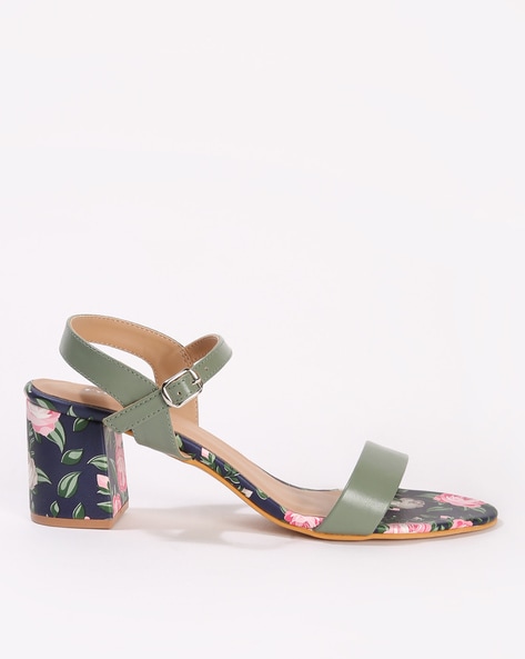 Dolce & Gabbana Floral-print Leather Platform Wedge Sandals In Floral Print  | ModeSens