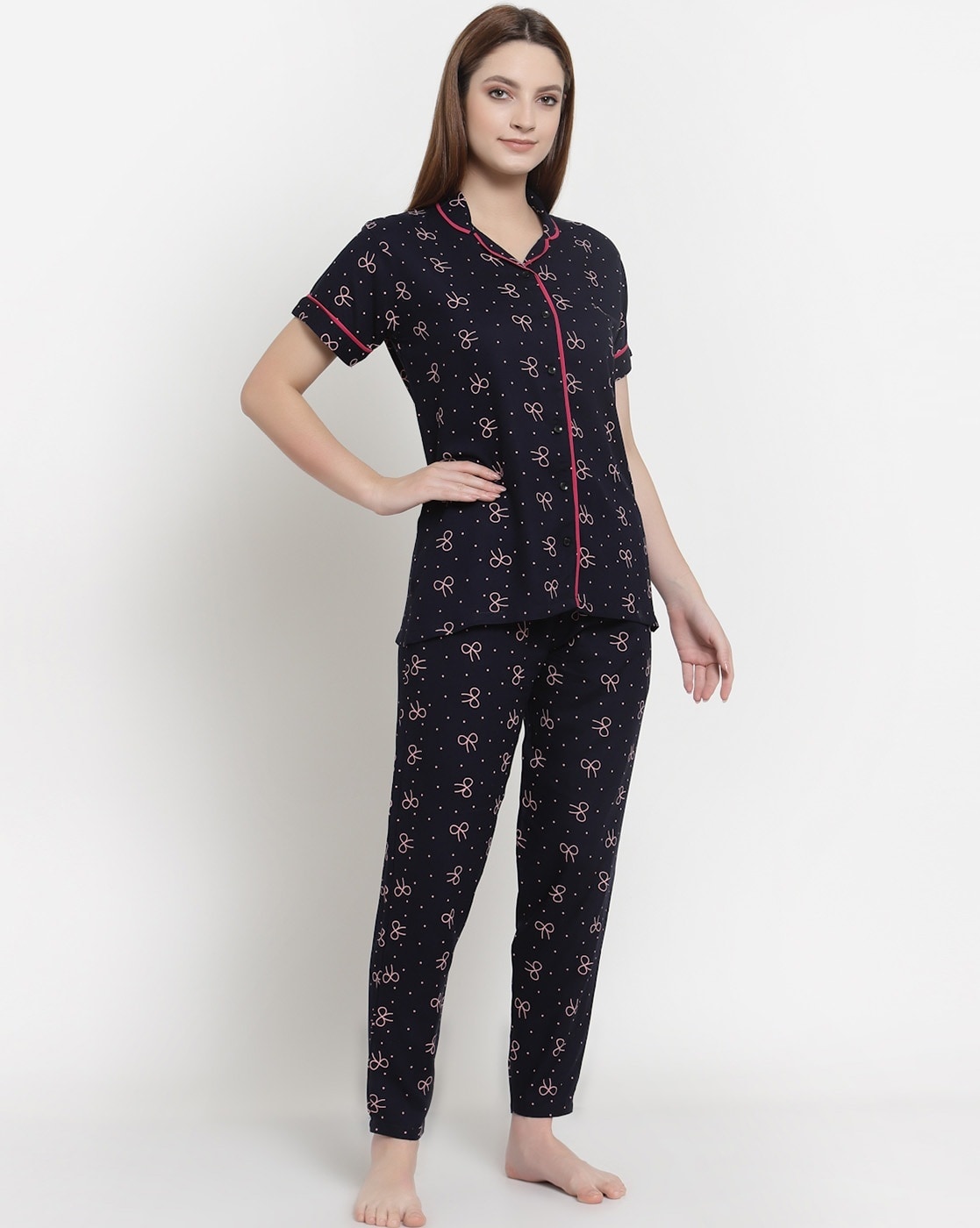 Buy Red Nightshirts&Nighties for Women by SOIE Online | Ajio.com