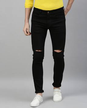 Buy Black Jeans for Men by XEE Online