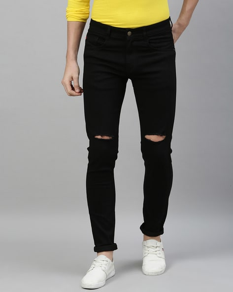 Black Jeans Outfits Men  How To Style Jeans 