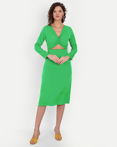 Cutout sheath sale dress