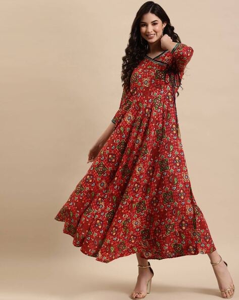 Buy Red Dresses for Women by Ishin Online  Ajiocom