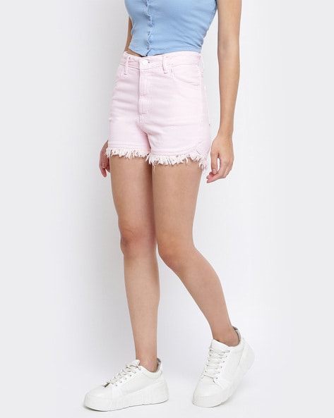 501® High Rise Shorts - Pink