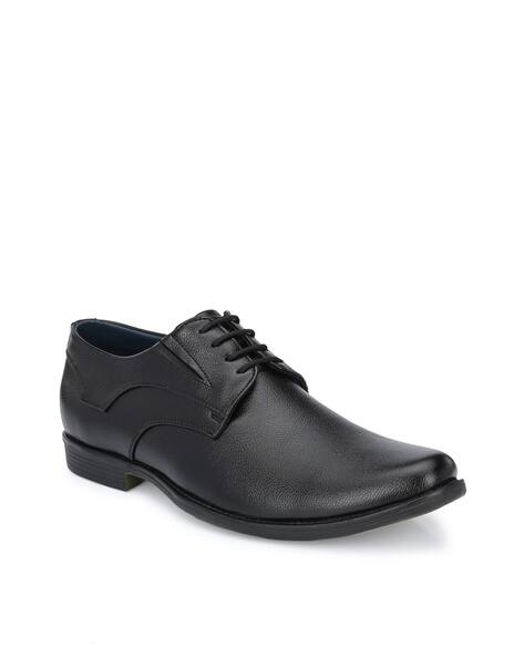 JOHN KARSUN Panelled Lace-Up Derby Shoes