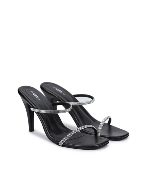 Zara strappy online sandals