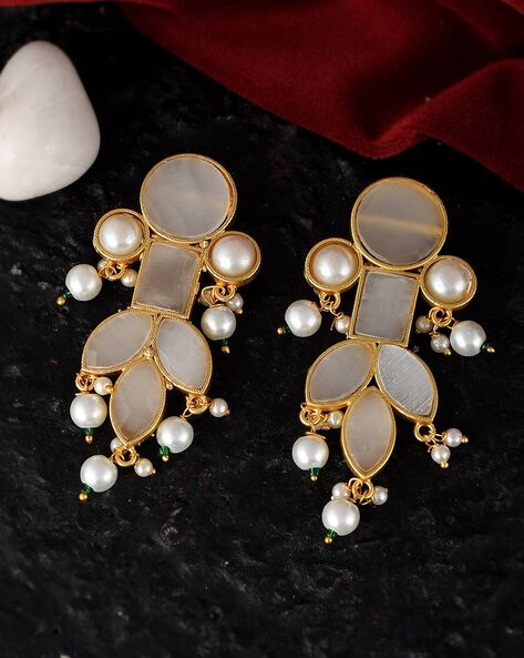 Buy Beautiful Daily Wear Pure Gold Plated Guaranteed Gold Design Small  Earrings