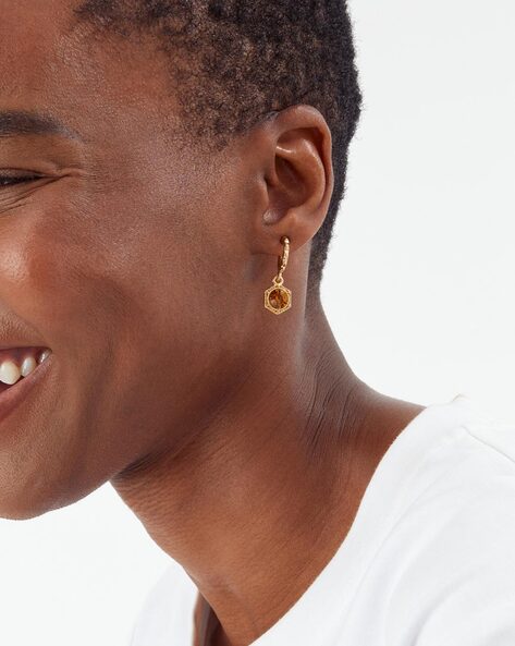 Buy Gold Earrings for Women by Accessorize London Online | Ajio.com
