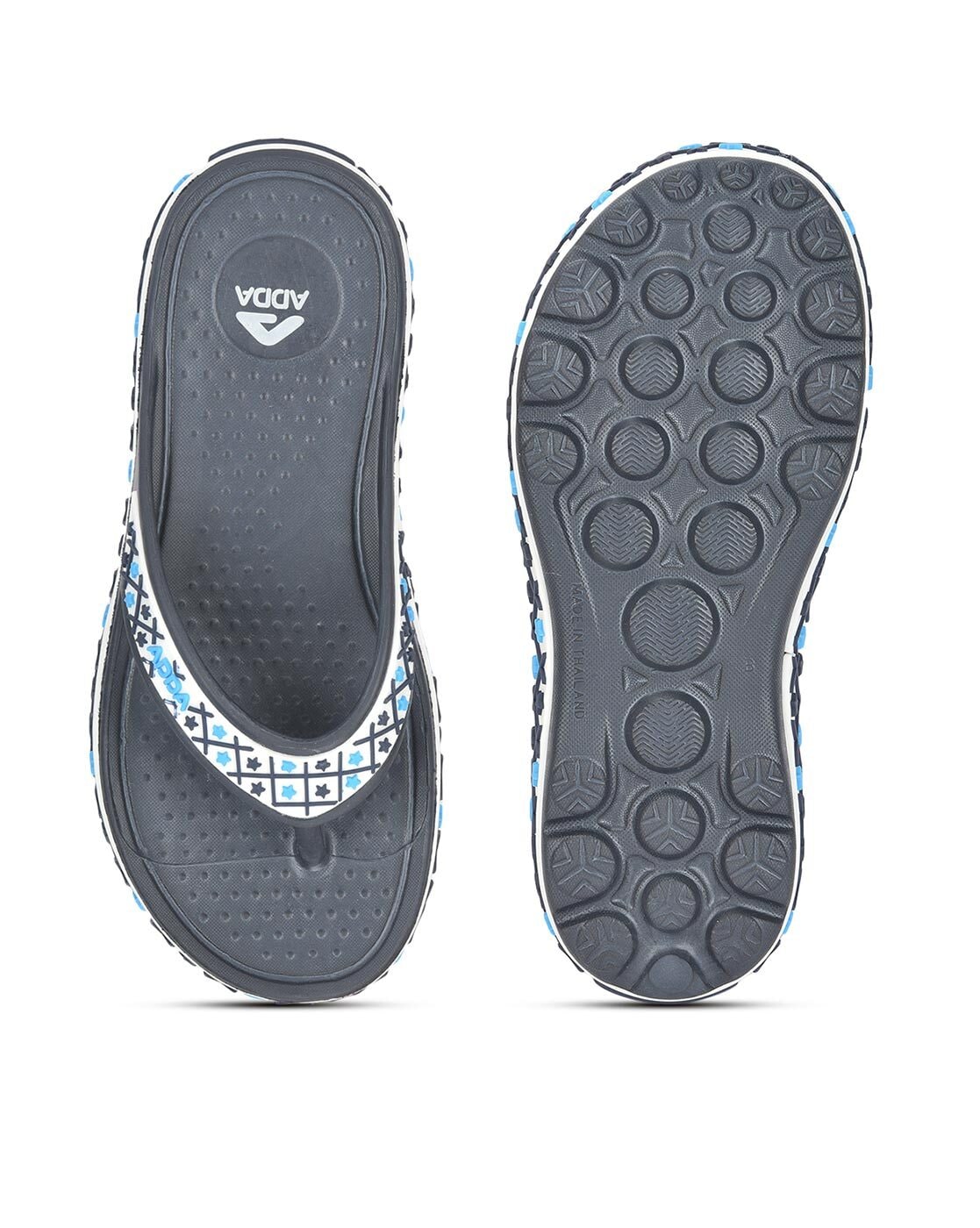 Adda slippers blue hot sale