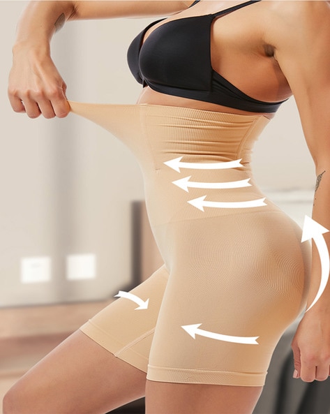 Gotoly Underbust Corset Tops Waist Trainer Tummy Control Shapwear Slimming Body  Shaper(Beige 3X-Large) 