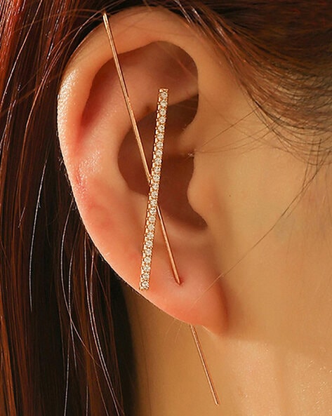 Buy Obidos Cuff Earrings for Women 14K Gold Ear Cuffs for Non Pierced Ears  Cartilage Earrings at Amazonin