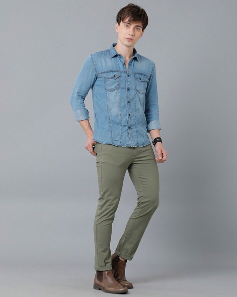 What colour pants look good with a lightgreen colour shirt  Quora