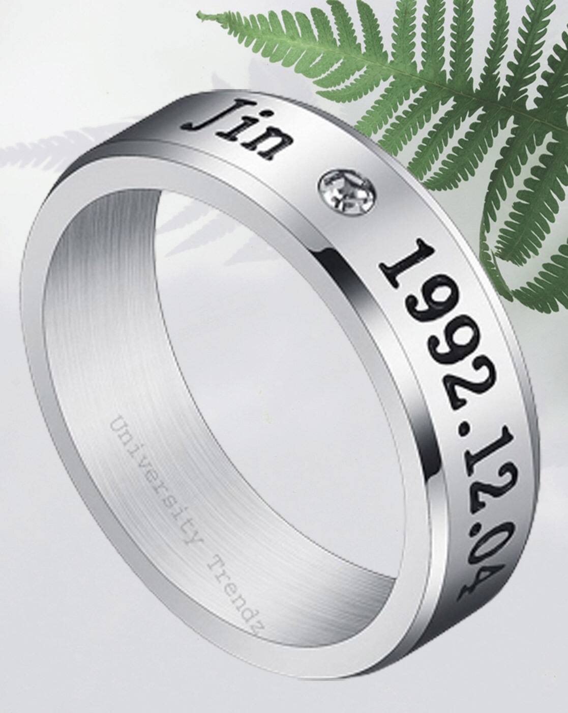 Buy Silver Rings for Women by OWICHI Online | Ajio.com