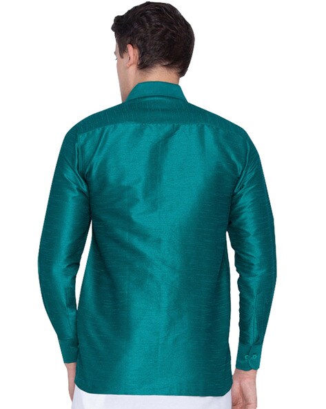 Buy Green Shirts for Men by VASTRAMAY Online