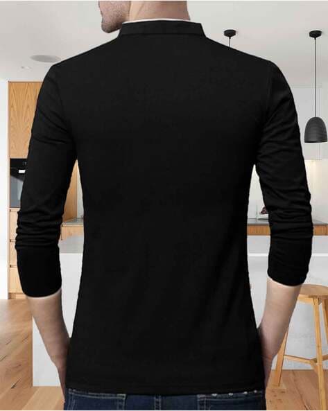 Barcelona Track Long Sleeve T-Shirt - Athletic Grey