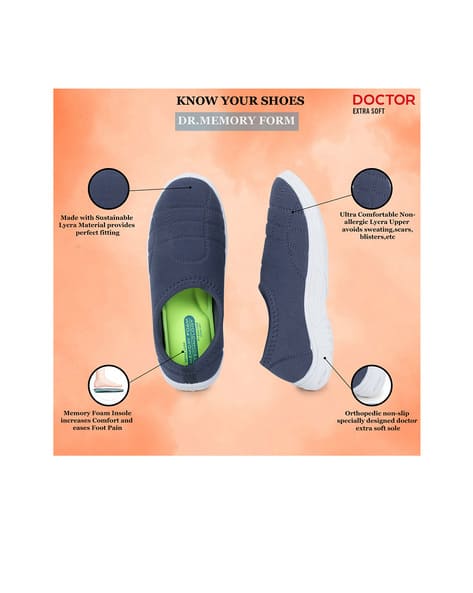 Buy Grey Sports Shoes for Women by Doctor Extra Soft Online