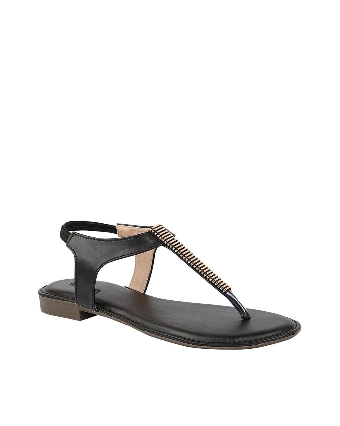 Buy Sole Threads Women's Black Summer Sandals Online at Regal Shoes |  8558148
