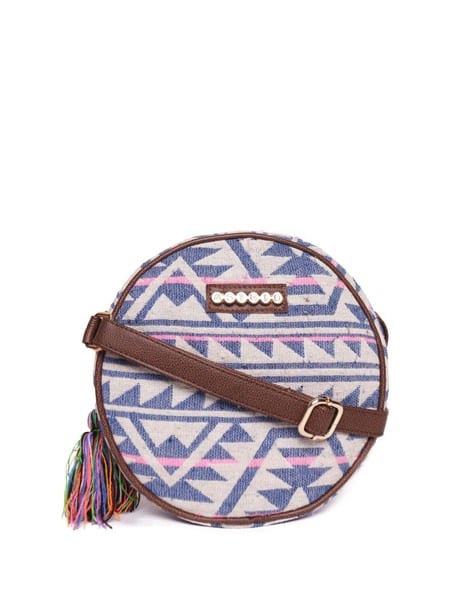 Astrid Textured Sling Bag