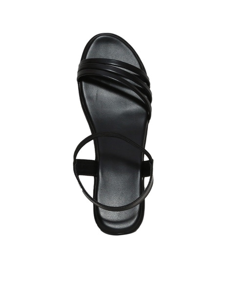 Rubber sole online sandals