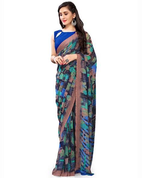 latest sambalpuri plus sarees with bluse, latest khadi cotton sarees, plus printed  sarees : Amazon.in: Fashion