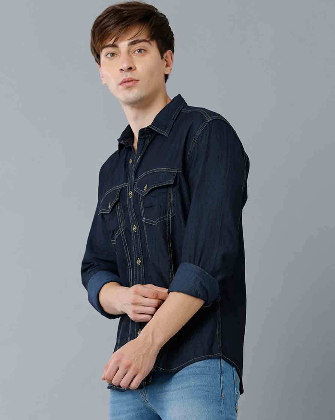 Wrogn Jeans Shirts - Buy Wrogn Jeans Shirts online in India