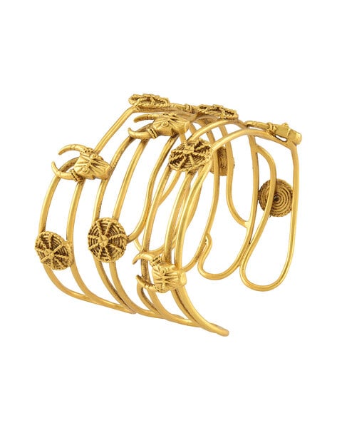 9ct 3-Colour Gold Heart Kiss Link Bracelet – Harper Kendall