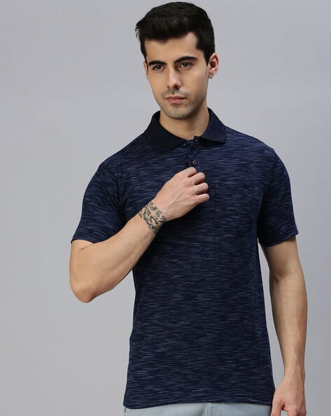 Buy Navy Tshirts for Men by ONN Online