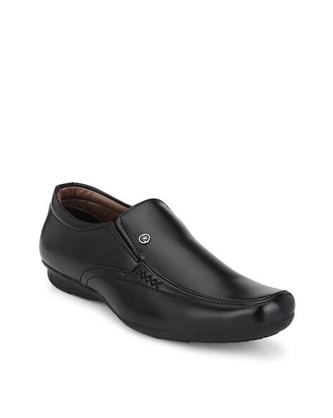 JOHN KARSUN Formal Slip-On Shoes with Synthetic Upper