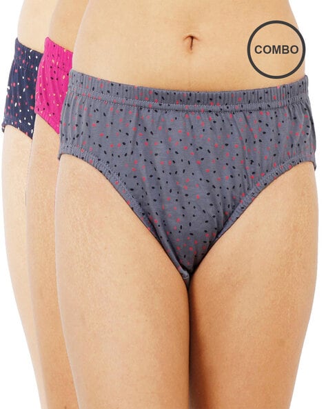 Buy Multicoloured Panties for Women by LADYLAND Online