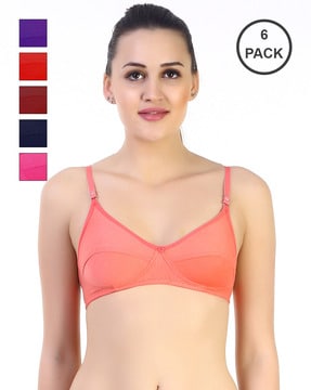 s k traders Women Everyday Lightly Padded Bra - Buy s k traders Women  Everyday Lightly Padded Bra Online at Best Prices in India