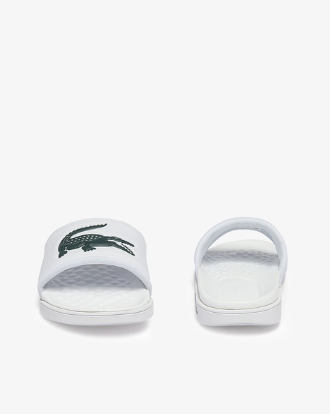 Lacoste sliders hot sale