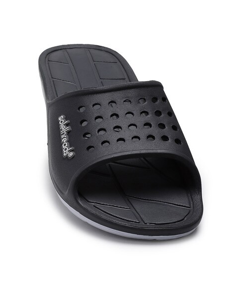 Buy Charcoal Flip Flop Slippers for Men by SOLETHREADS Online