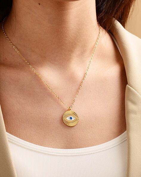 Opal Evil Eye Mother of Pearl Pendant | Necklace | Healing Stones | Women's  Jewelry – Leslie Francesca Designs
