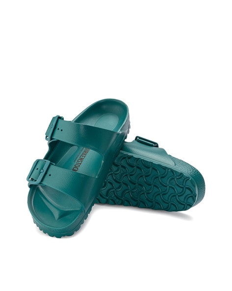 Teal outlet rubber birkenstocks