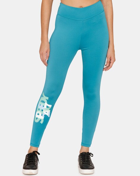 Relaxed Fit Leggings with Elasticated Waist