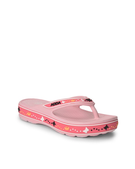 Buy Pink Flip Flop & Slippers for Women by ADDA Online