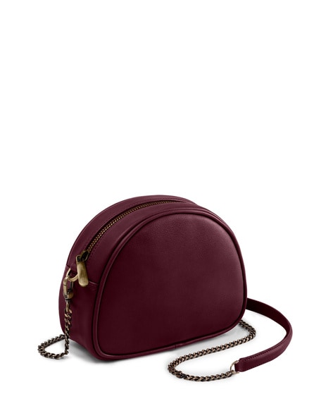 House of Holland purse in burgundy with contrast cord detail | ASOS