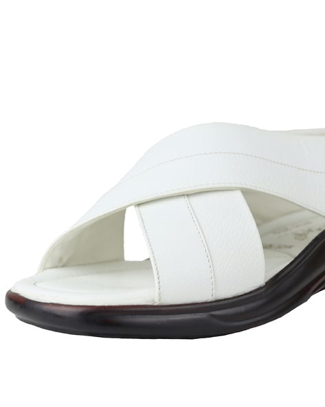 Buy White Men Leather Sandals Online at Regal Shoes |8362156