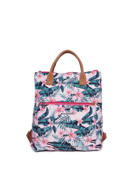 Astrid Striped Backpack
