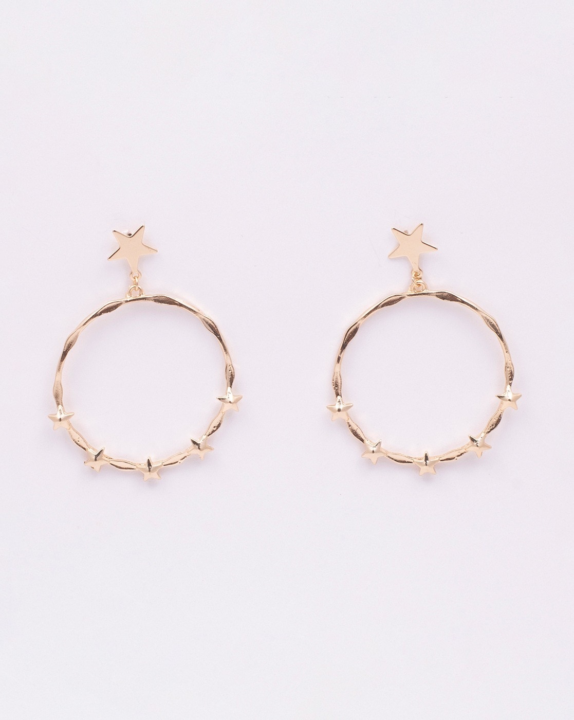 North Star Hoop Earrings – Shop Lune Global Private Limited